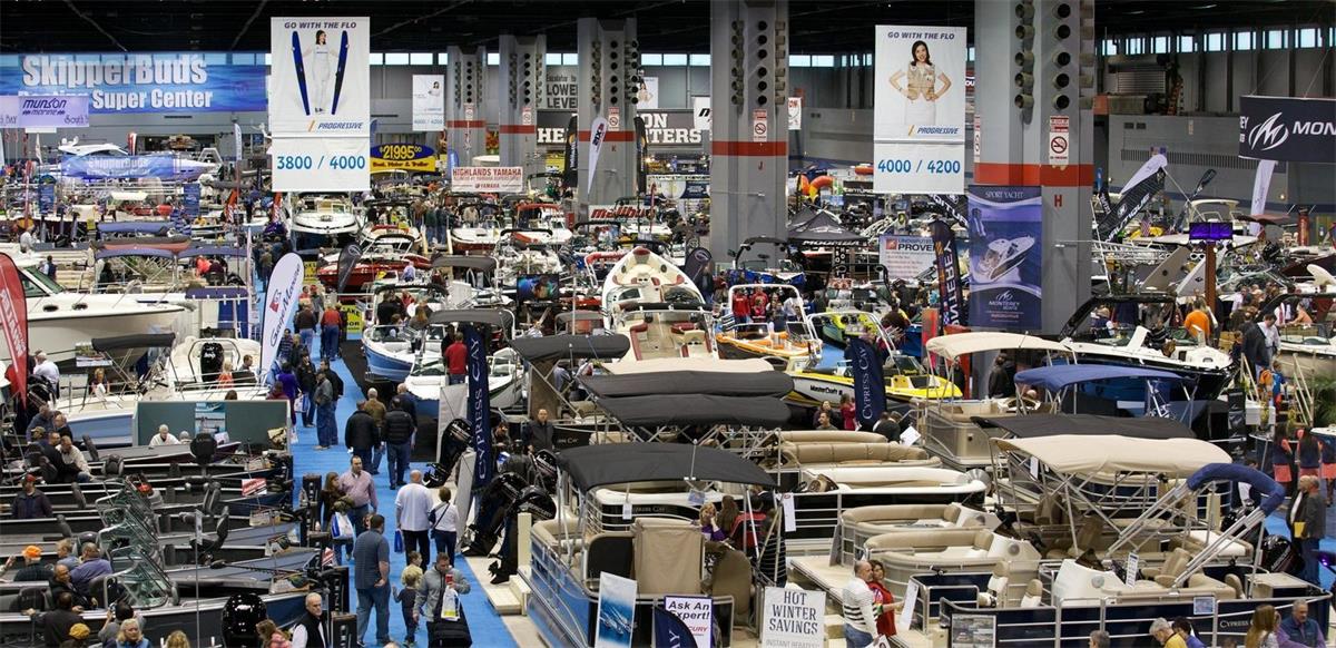 2024 Chicago Boat Show Ocak'ta McCormick Place'e geri dönüyor