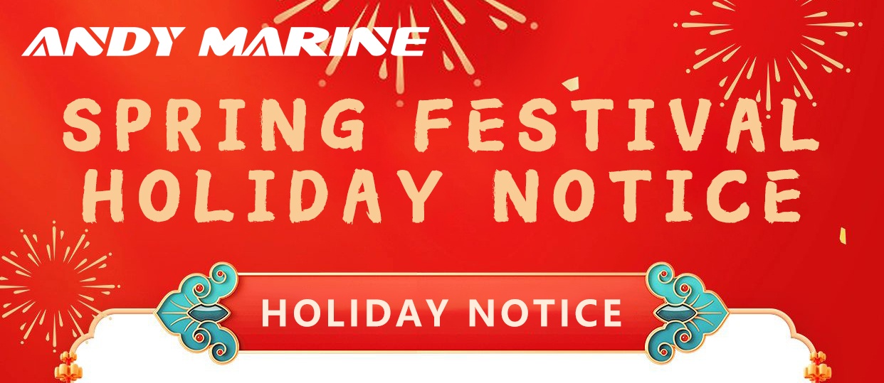 Andy Marine Çin Yeni Yılı'nı selamlıyor