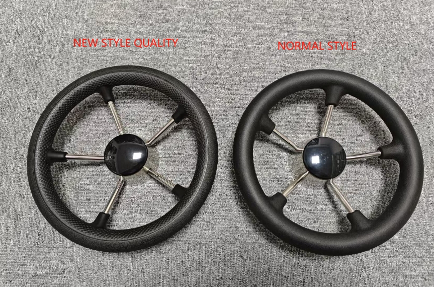 Andy Marine yeni nesil tekne direksiyon jantlarını açıklıyor
