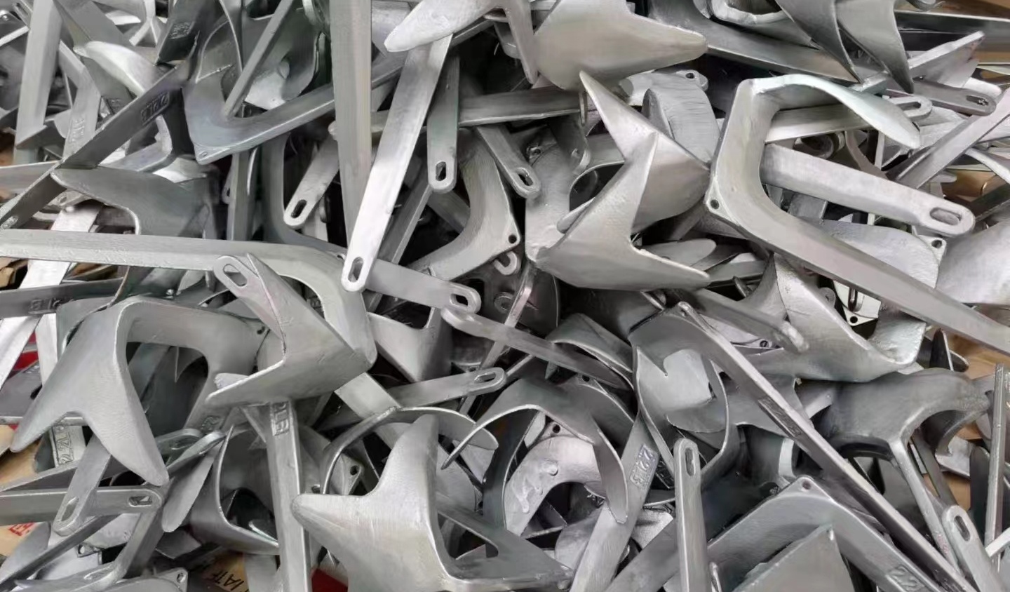 Andy Marine Hot-Dip galvanizli Bruce Ankrajları
