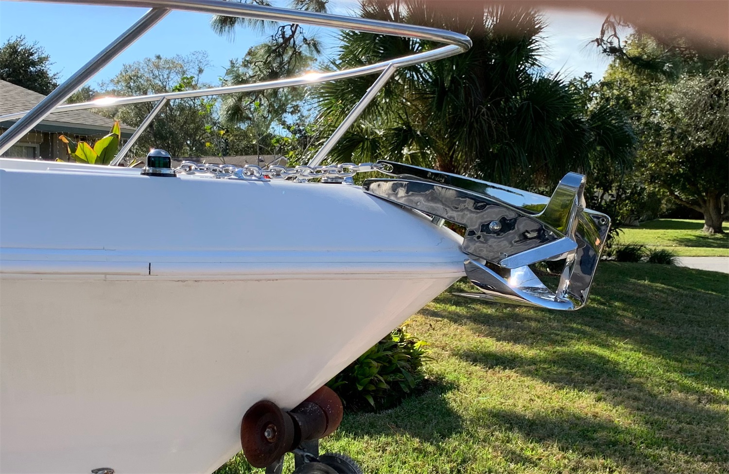 Andy Marine 316 Paslanmaz Çelik Çift İç Rulo Çapa Yay Silindir
