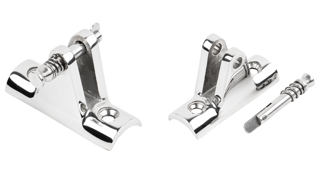 Andy Marine 316 Paslanmaz Çelik İçbükey Taban Menteşe