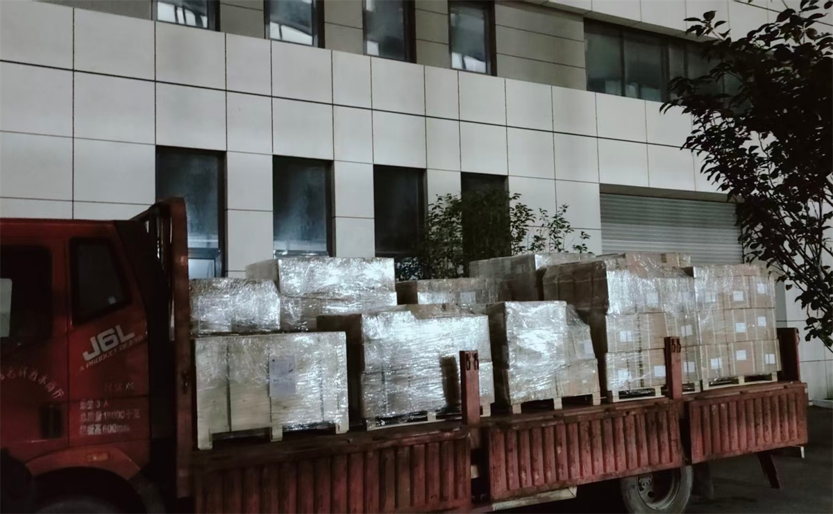 Andy Marine Deniz Donanımı Üretimini Tamamlayıp Limana Teslim Etti