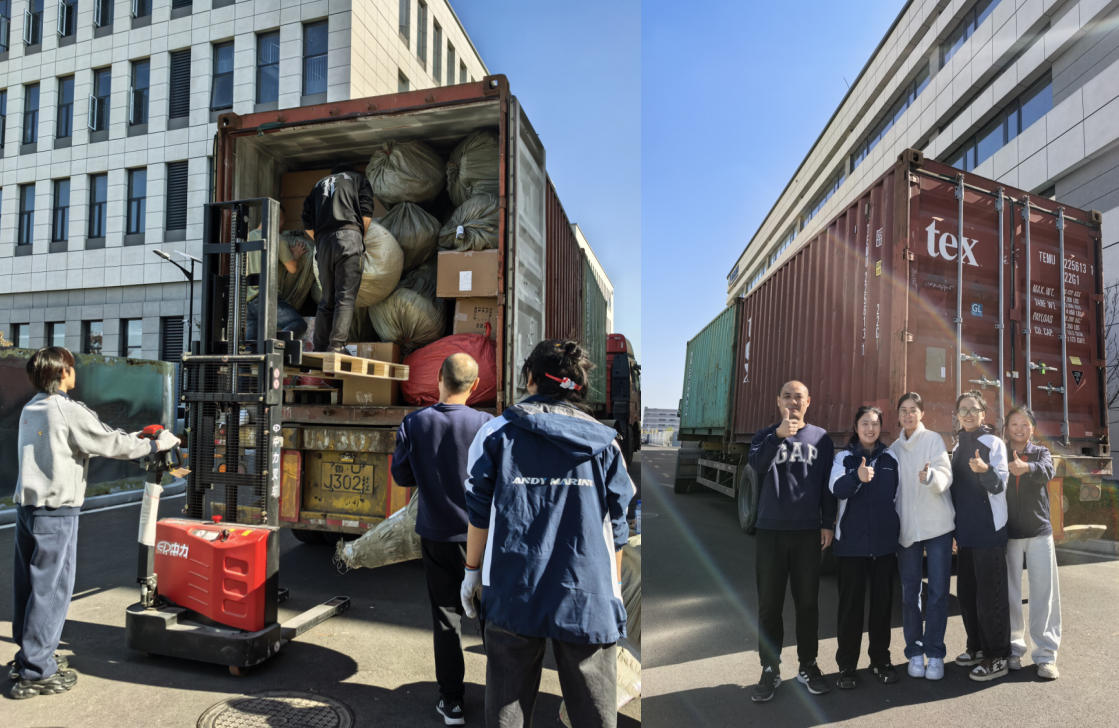 Avustralya'ya Konteyner Yüklemesi Tamamlandı!