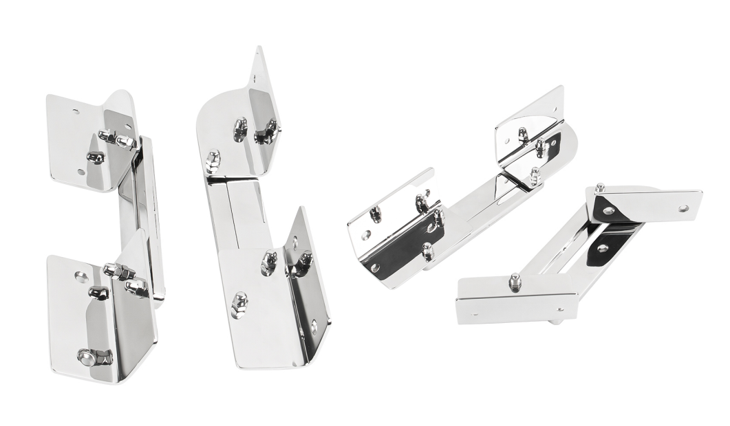 Paslanmaz Çelik 316 Koltuk Desteği Yelken Yolculuğunuz için Koruma Sağlar