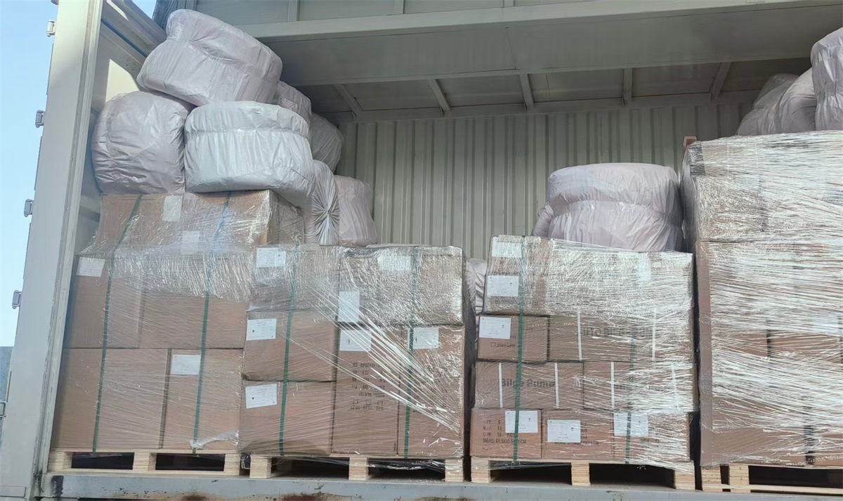 Andy Marine Önemli Siparişi Başarıyla Gönderdi