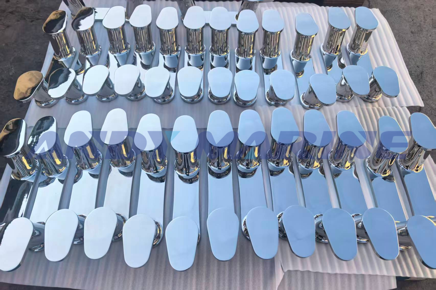 Andy Marine, Yüksek Performanslı 316 Paslanmaz Çelik Mantar Bariyeri Başarıyla Sunuyor