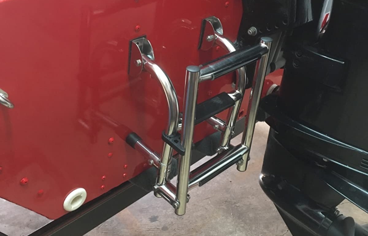 Katlanır Biniş Merdiveni