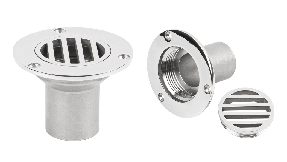 316 Paslanmaz Çelik Çıkarılabilir Kokpit Süzgeci