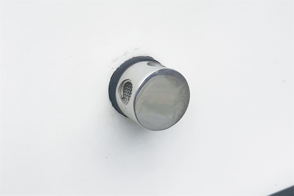 316 Paslanmaz Çelik 90 Derece Tank Havalandırması