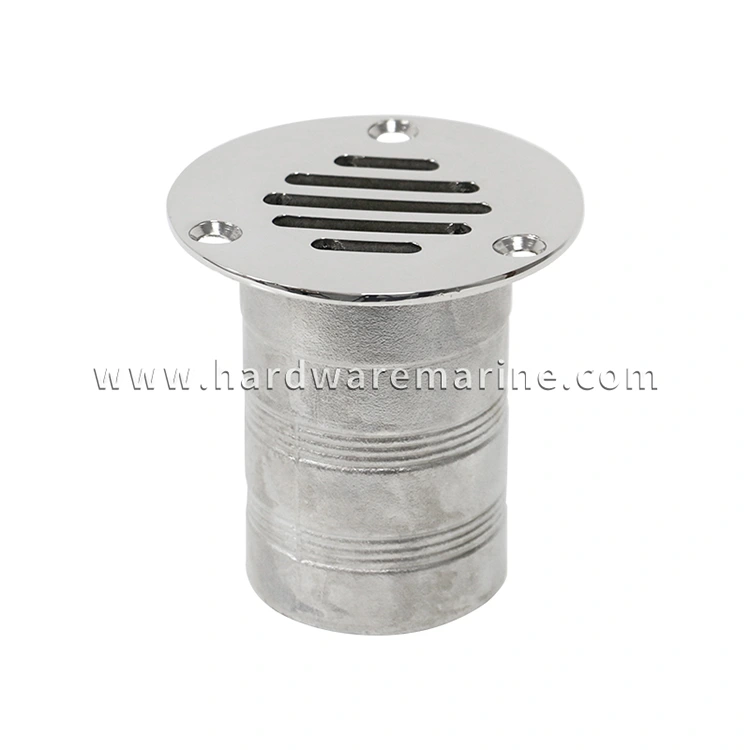 316 Paslanmaz Çelik Tekne Güverte Tahliye Scupper