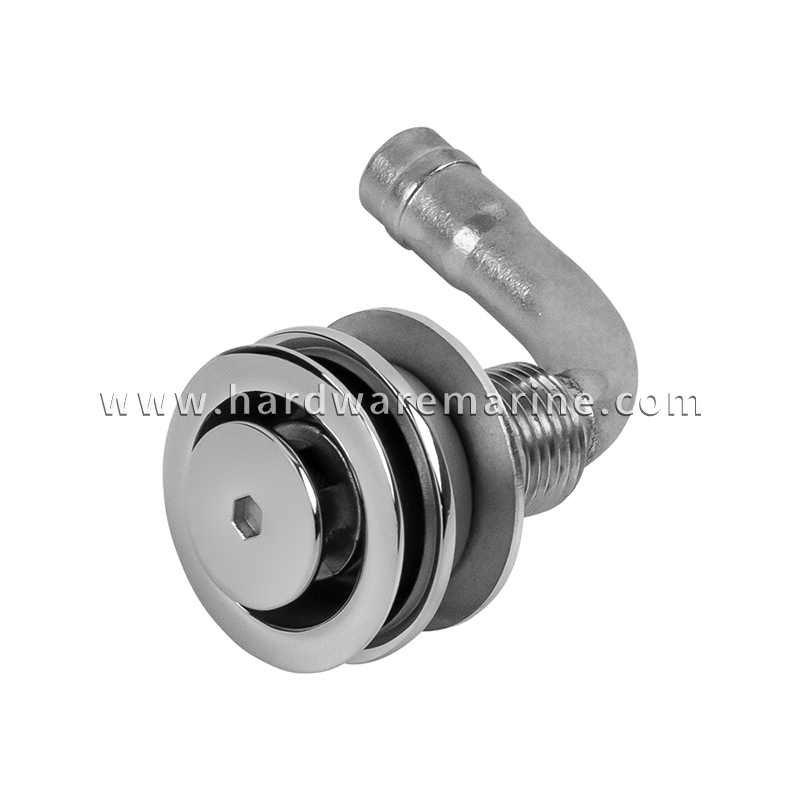 90° Tank Havalandırması SS 316
