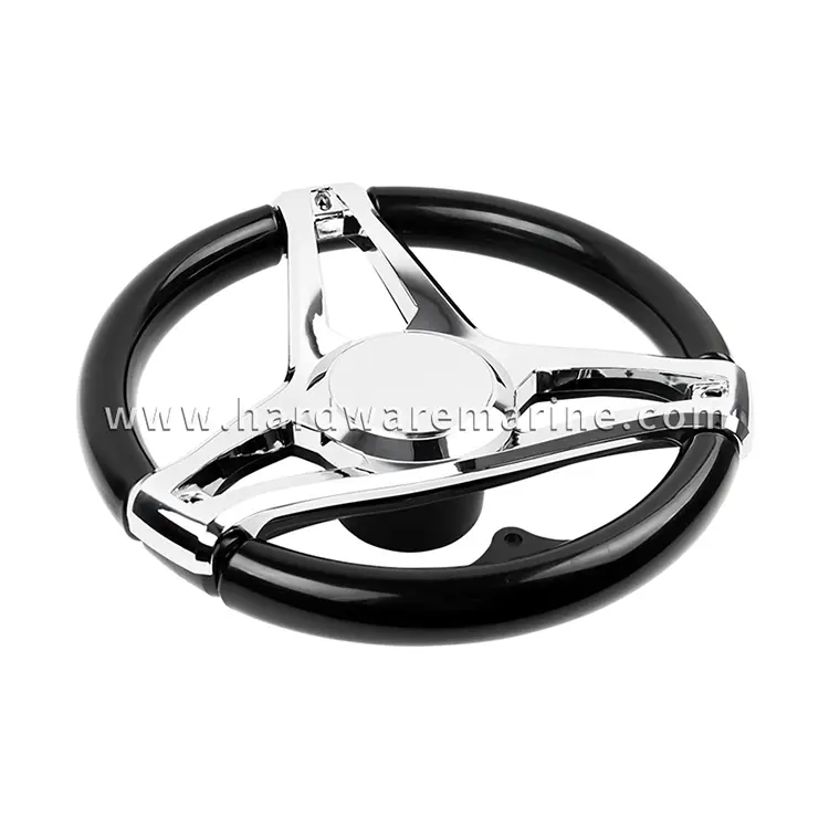 ABS Plastik Dayanıklı 350MM Tekne Direksiyon